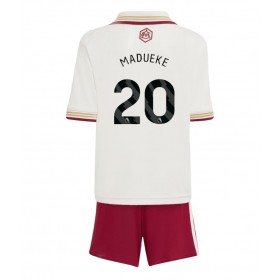 Arsenal Noni Madueke #20 Tredje Kläder Barn 2025-26 Kortärmad (+ Korta byxor)